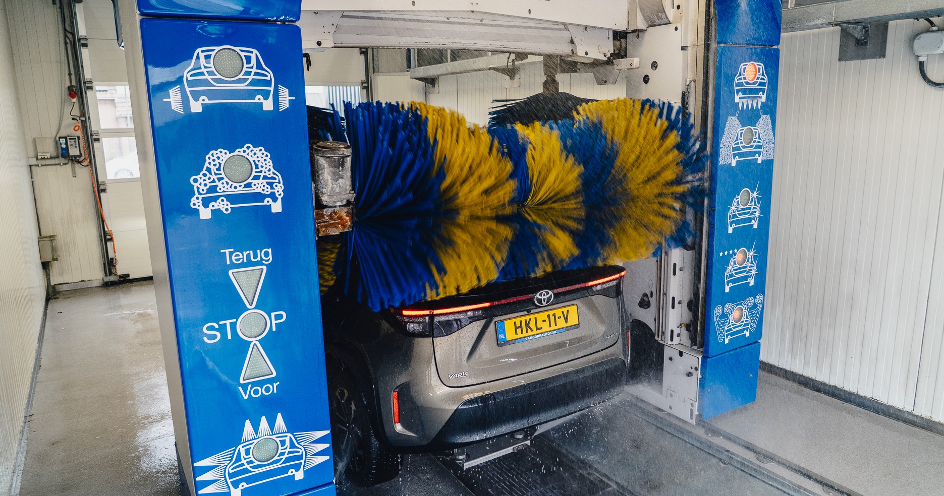 Subpage Listing Image Roll-over Carwash | Van Gorp Auto’s