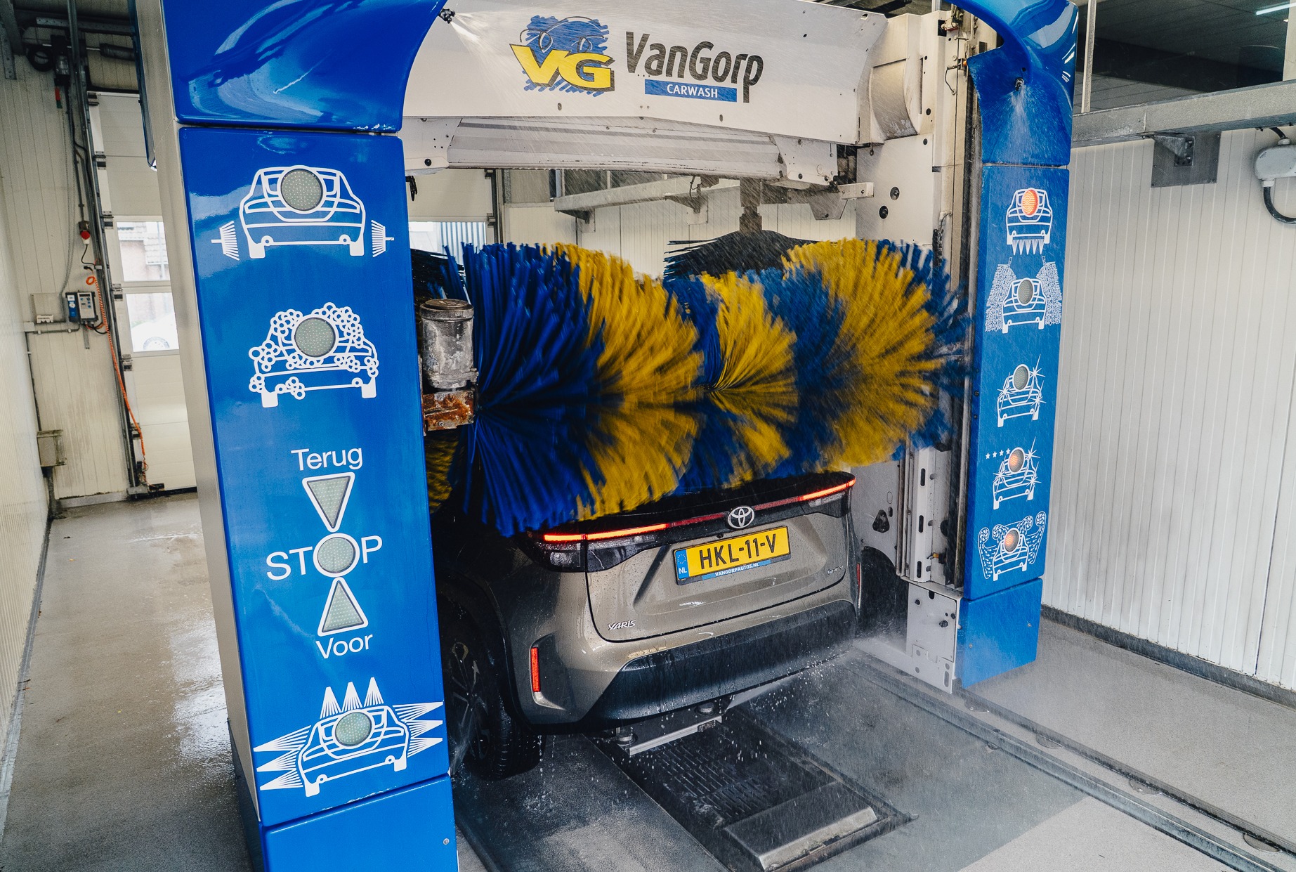 Subpage Details Slider Image Roll-over Carwash | Van Gorp Auto’s