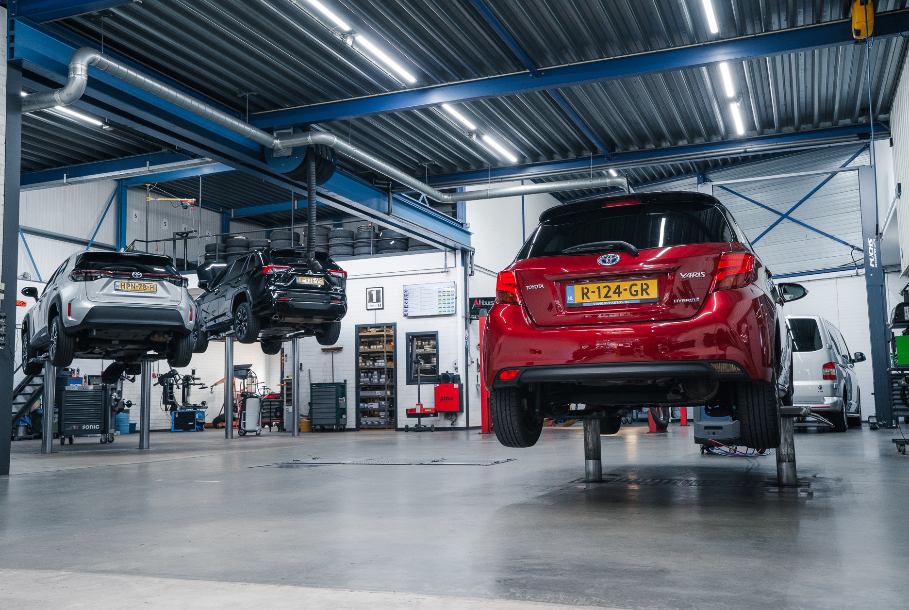 Subpage Details Slider Image Ruit reparatie / vervanging | Van Gorp Auto’s