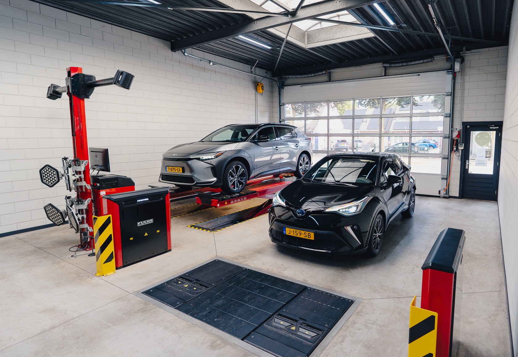 Subpage Details Slider Image Hunter onderstelcontrole/diagnose | Van Gorp Auto’s