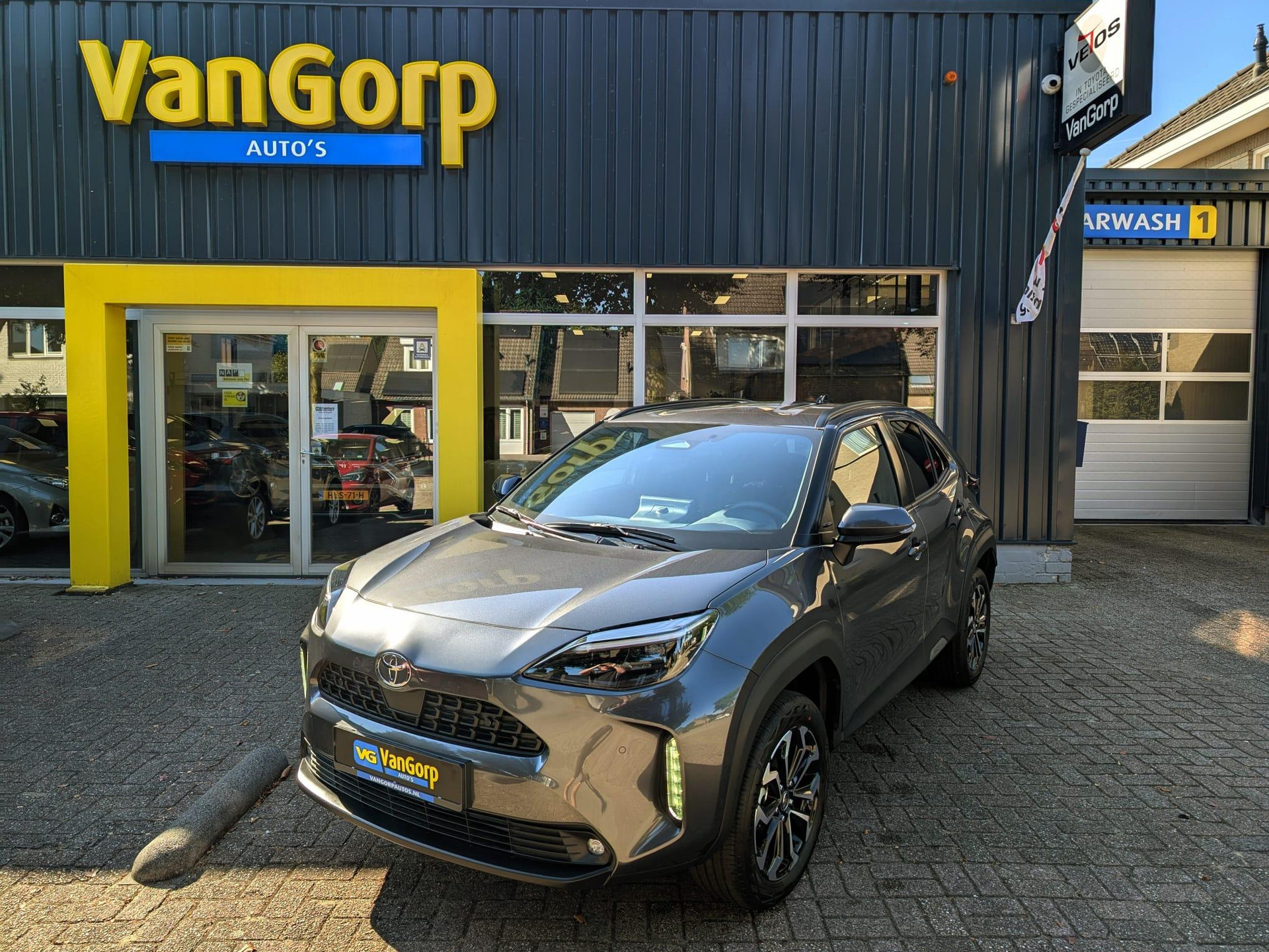 Toyota Yaris Cross 1.5 Hybrid 130 Teamplayer All-in prijs! 46739183-0.jpg | Van Gorp Auto’s