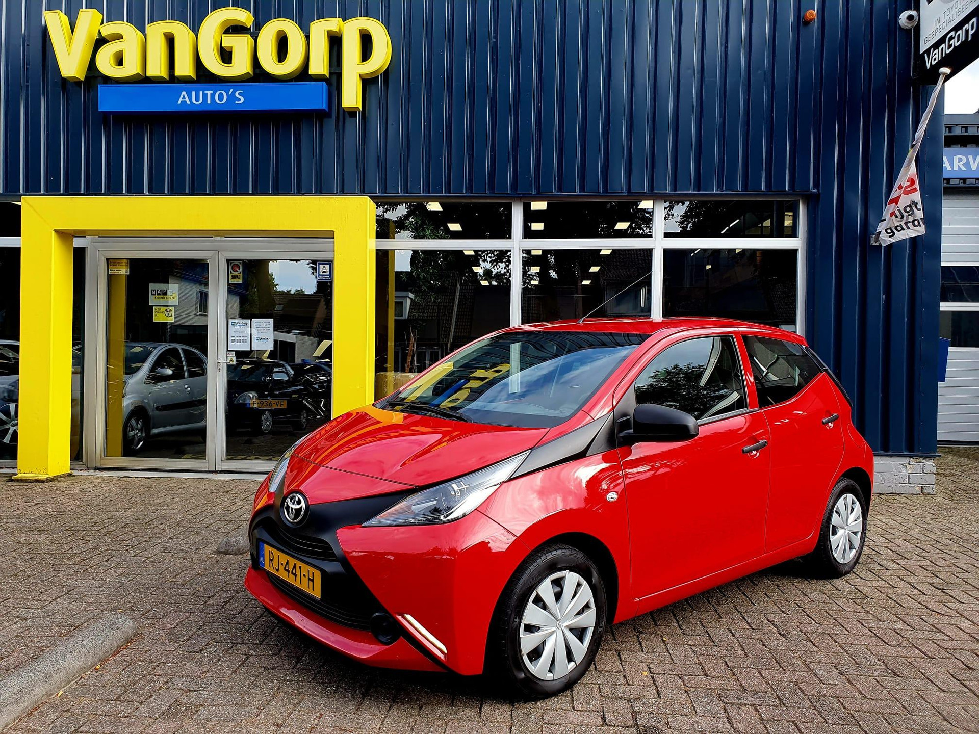Toyota Aygo 1.0 VVT-i x-fun 46778054-0.jpg | Van Gorp Auto’s