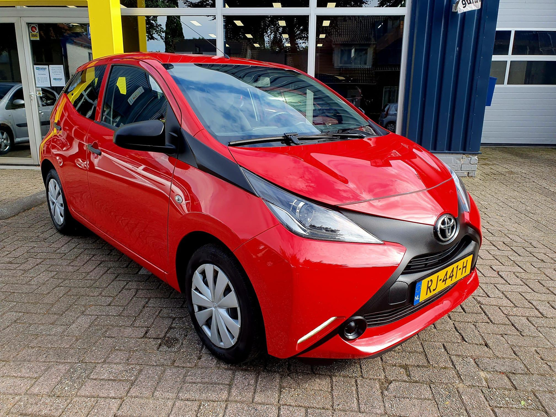 Toyota Aygo 1.0 VVT-i x-fun 46778054-3.jpg | Van Gorp Auto’s