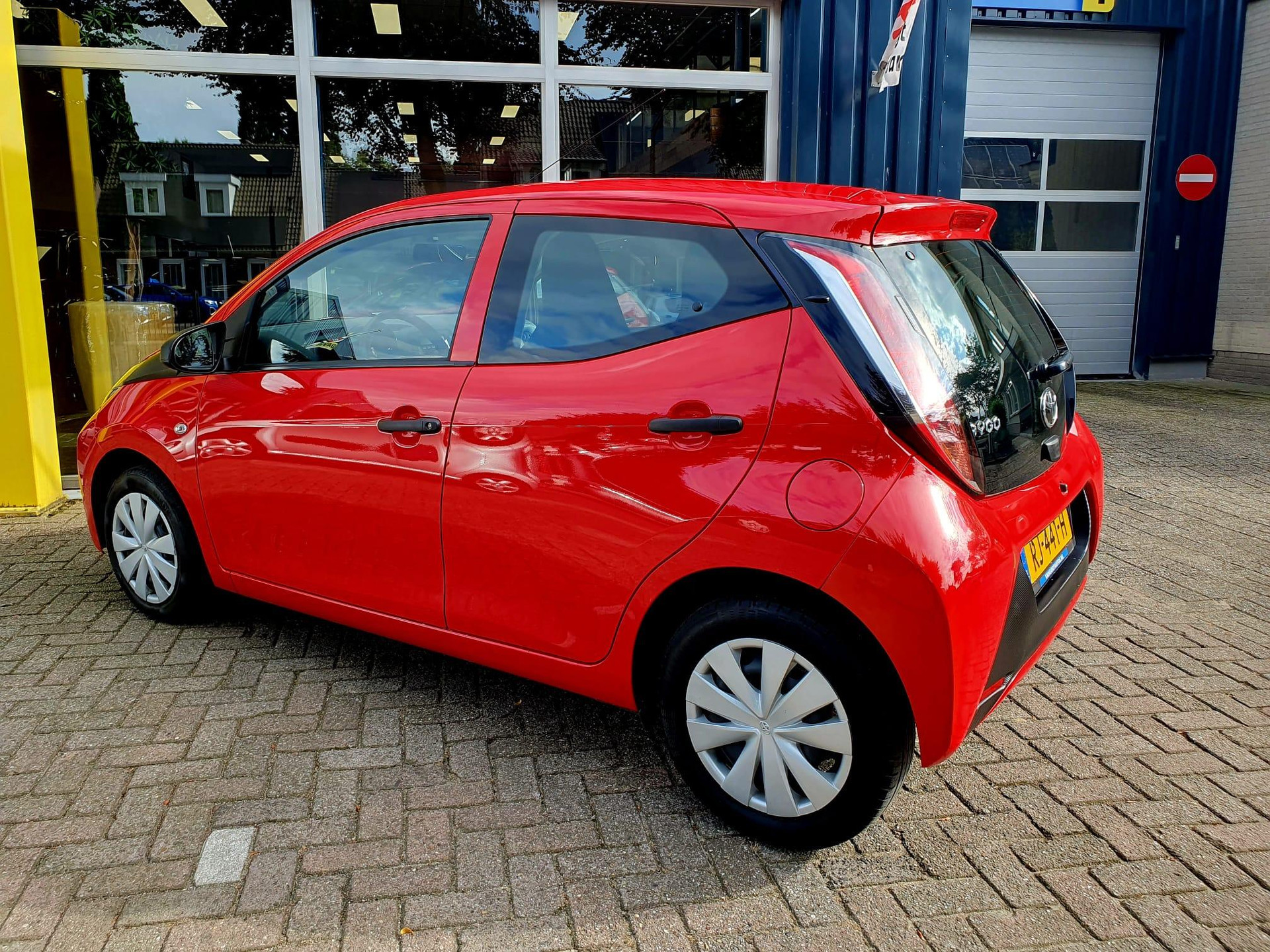 Toyota Aygo 1.0 VVT-i x-fun 46778054-5.jpg | Van Gorp Auto’s