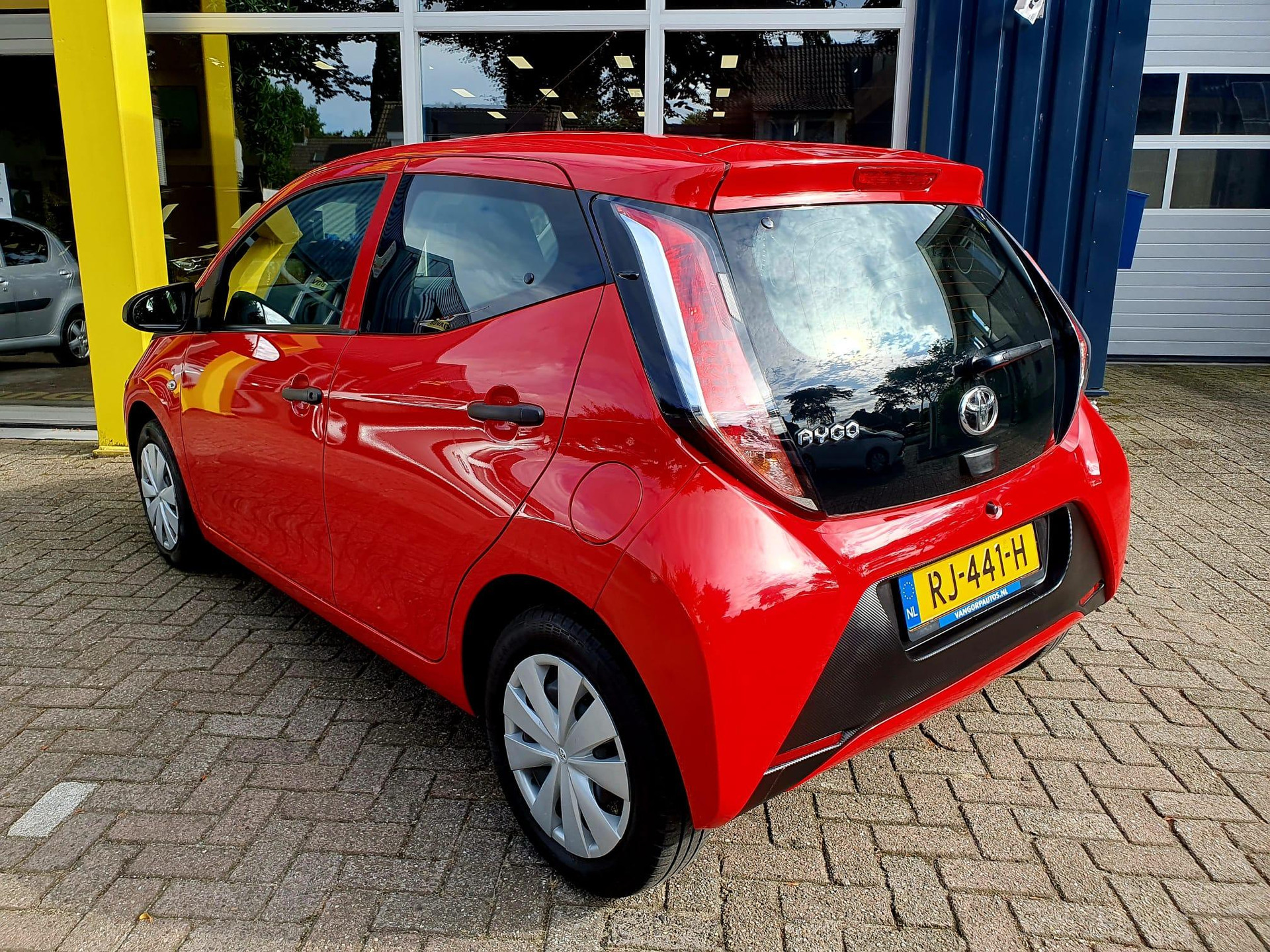 Toyota Aygo 1.0 VVT-i x-fun 46778054-7.jpg | Van Gorp Auto’s