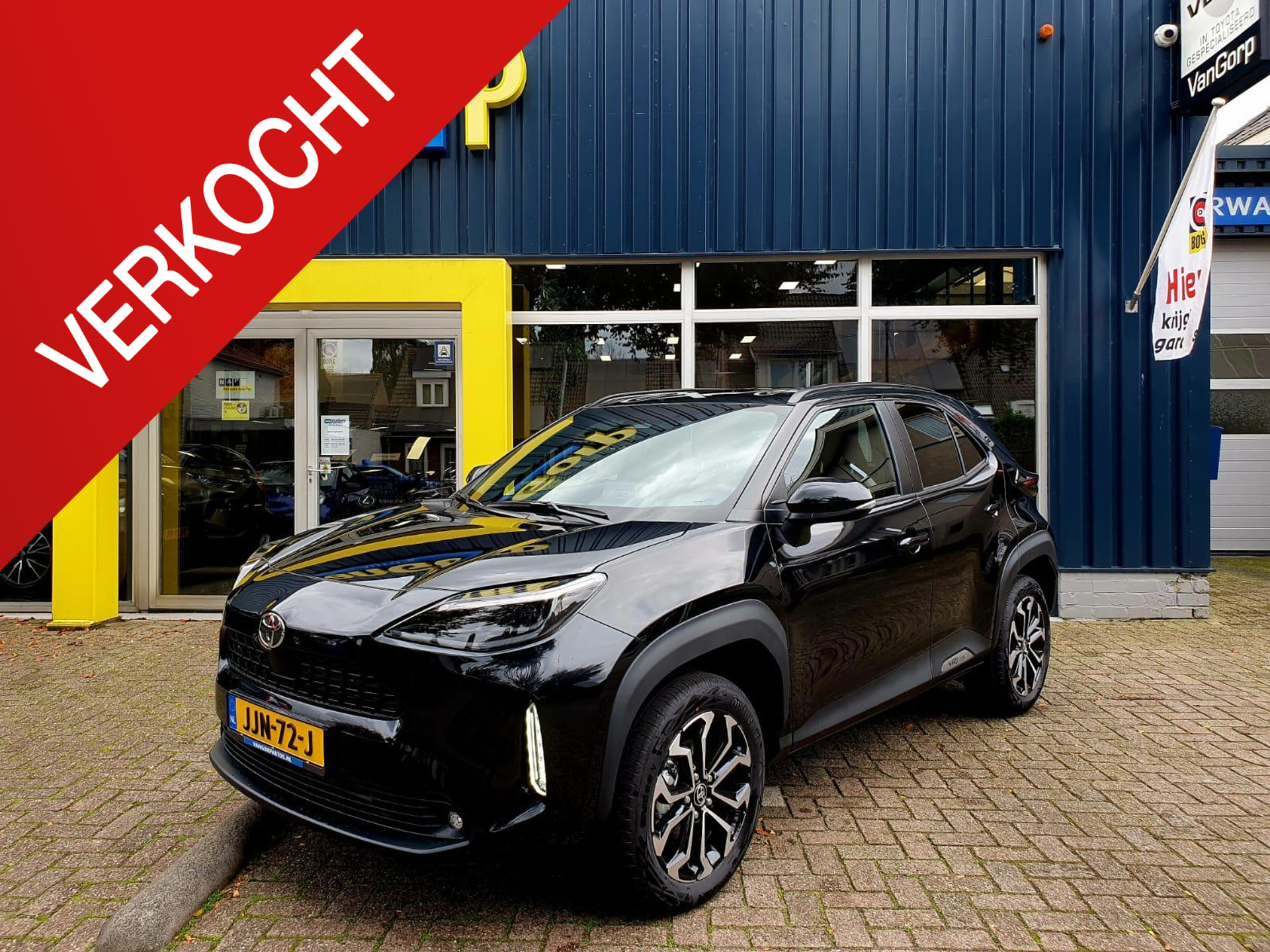 Toyota Yaris Cross 1.5 Hybrid 130pk Teamplayer All-in prijs! 48590544-0.jpg | Van Gorp Auto’s