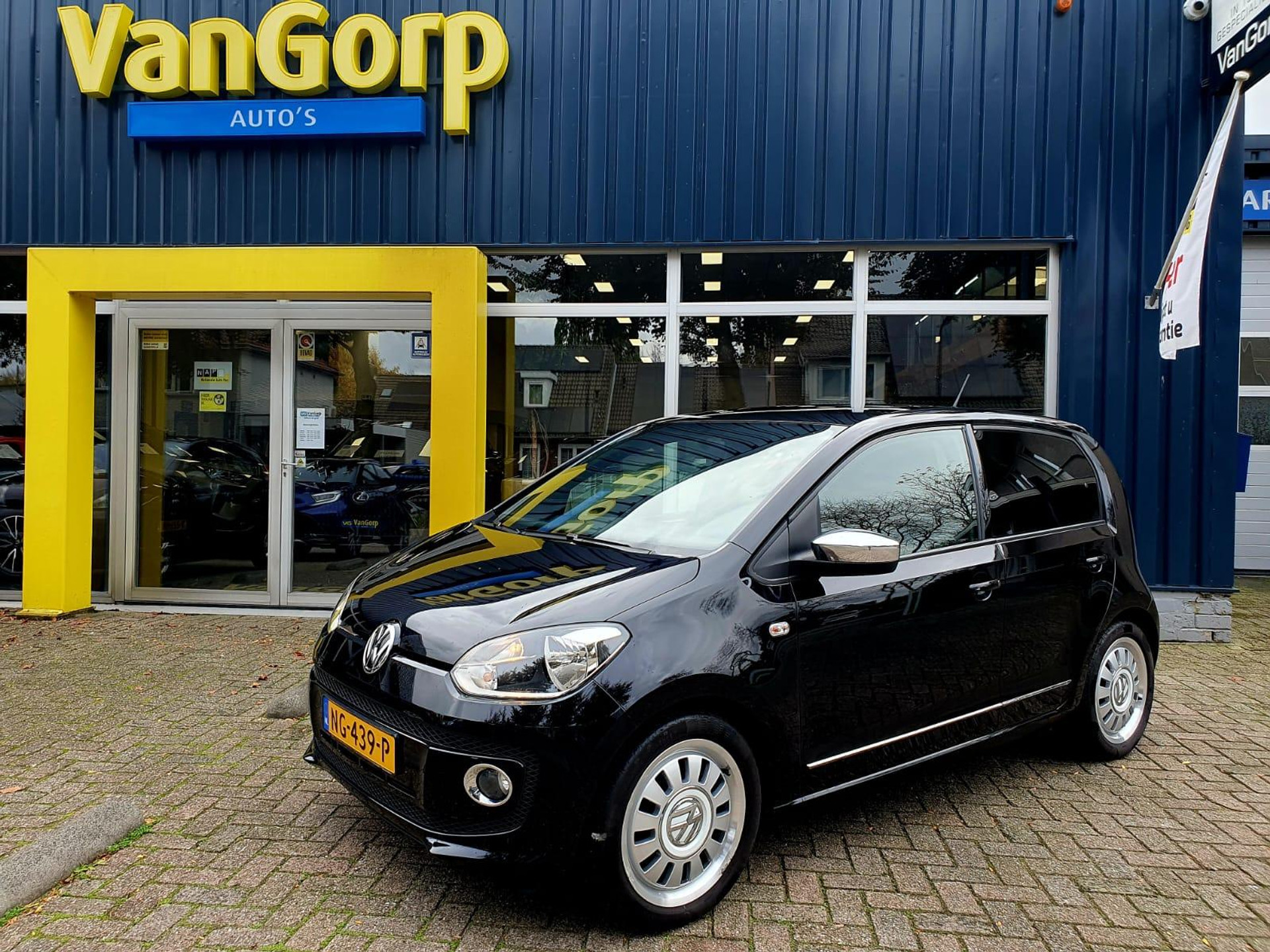 Volkswagen up! 1.0 high up! BlueMotion All-in prijs! 48590643-23.jpg | Van Gorp Auto’s