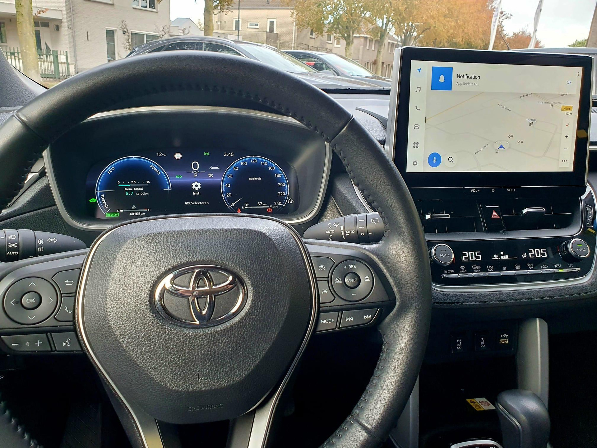 Toyota Corolla Cross 2.0 High Power Hybrid First Edition All-in prijs! 48726884-21.jpg | Van Gorp Auto’s