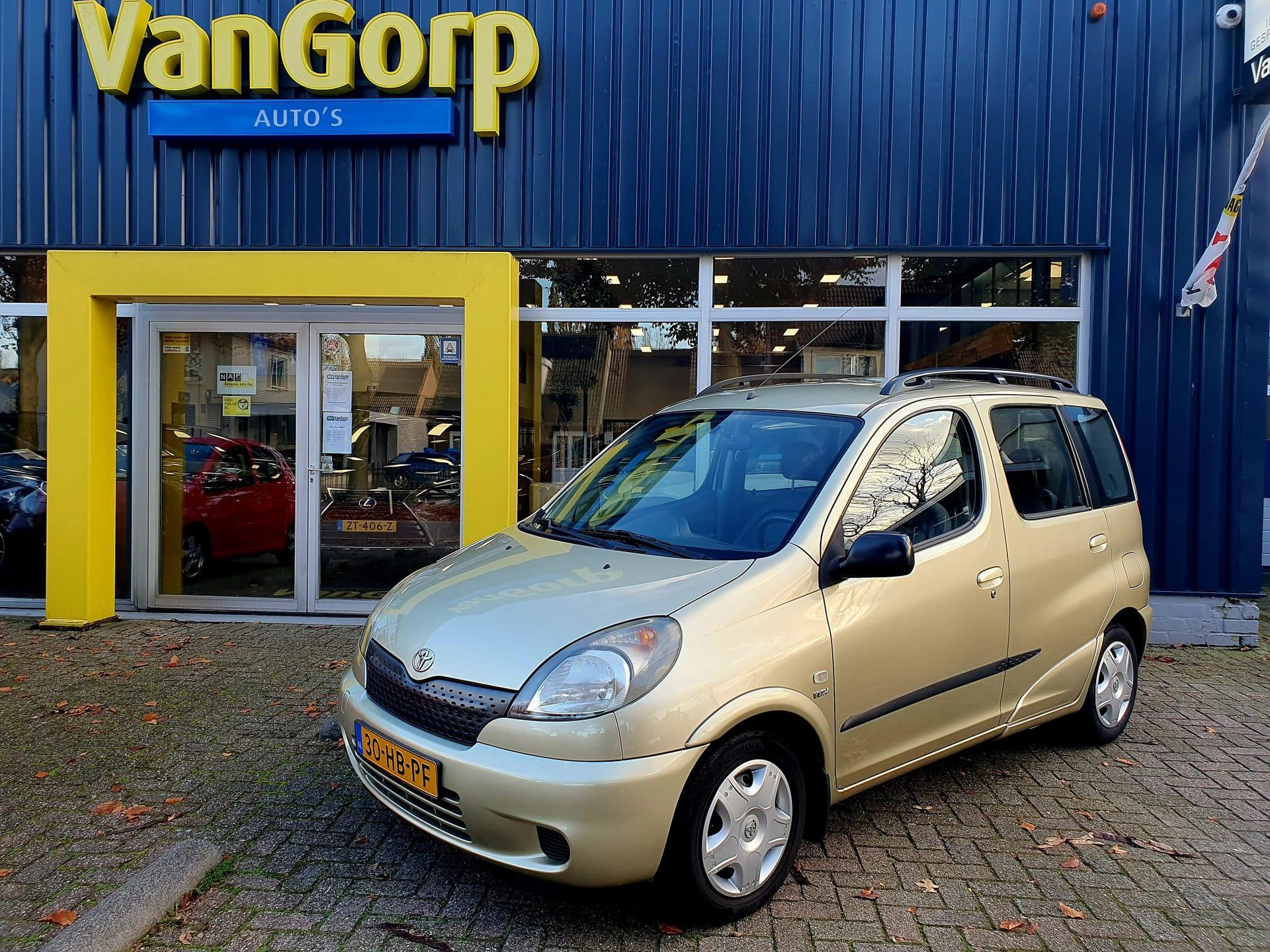 Toyota Yaris Verso 1.3-16V VVT-i Luna All-in prijs! 49115823-0.jpg | Van Gorp Auto’s