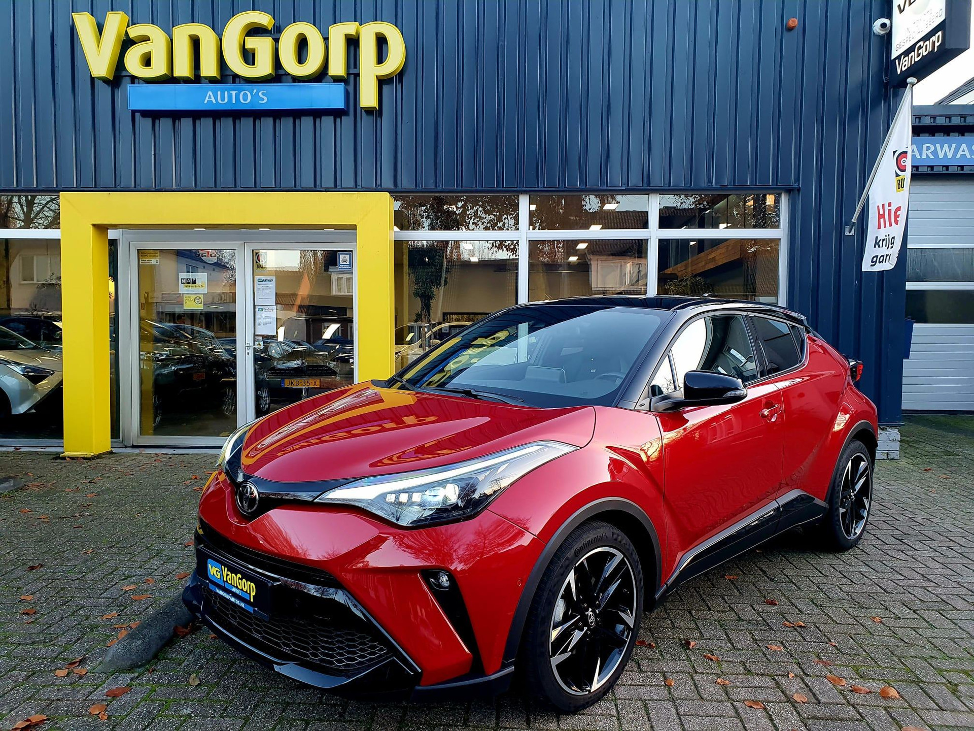 Toyota C-HR 1.8 Hybrid GR-Sport Bi-Tone All-in prijs! 49433855-0.jpg | Van Gorp Auto’s