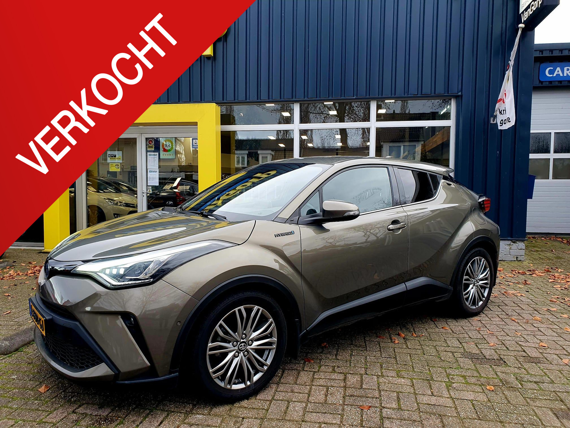 Toyota C-HR 1.8 Hybrid Executive All-in prijs! 49758580-0.jpg | Van Gorp Auto’s