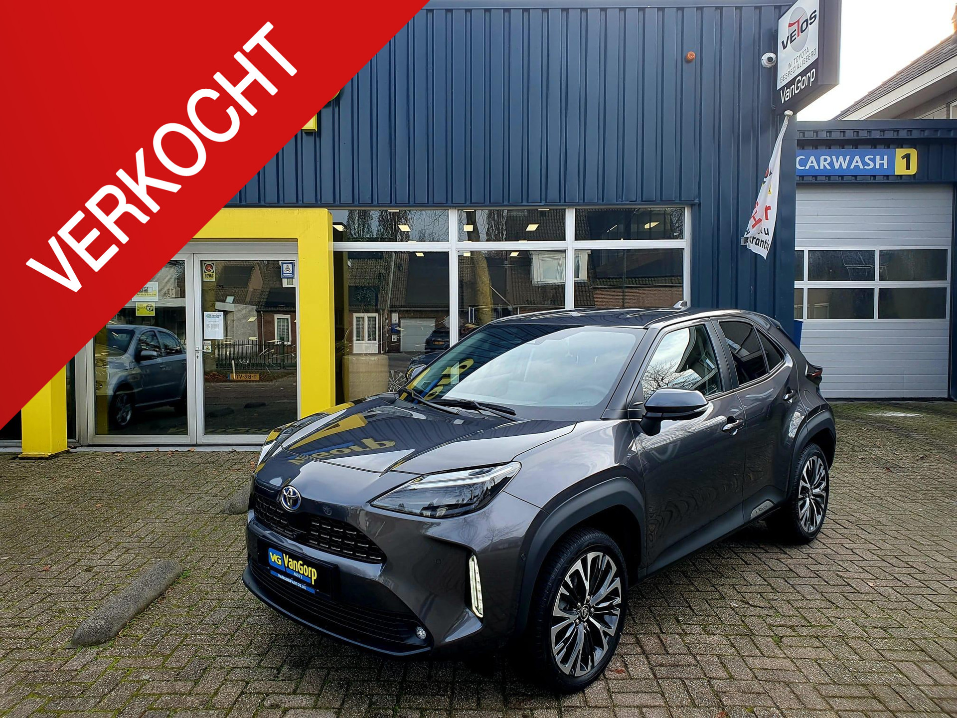 Toyota Yaris Cross 1.5 Hybrid Executive All-in prijs! 50722371-0.jpg | Van Gorp Auto’s