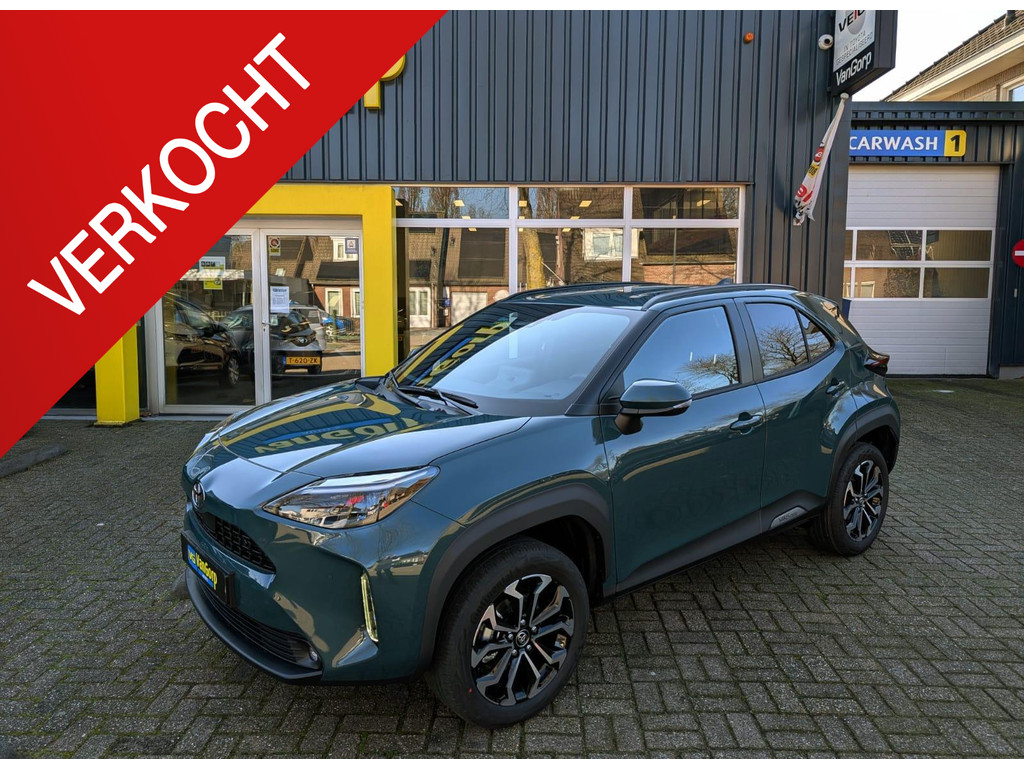 Toyota Yaris Cross 1.5 Hybrid 130 Dynamic Comfortpakket All-in prijs! 50754497-0.jpg | Van Gorp Auto’s