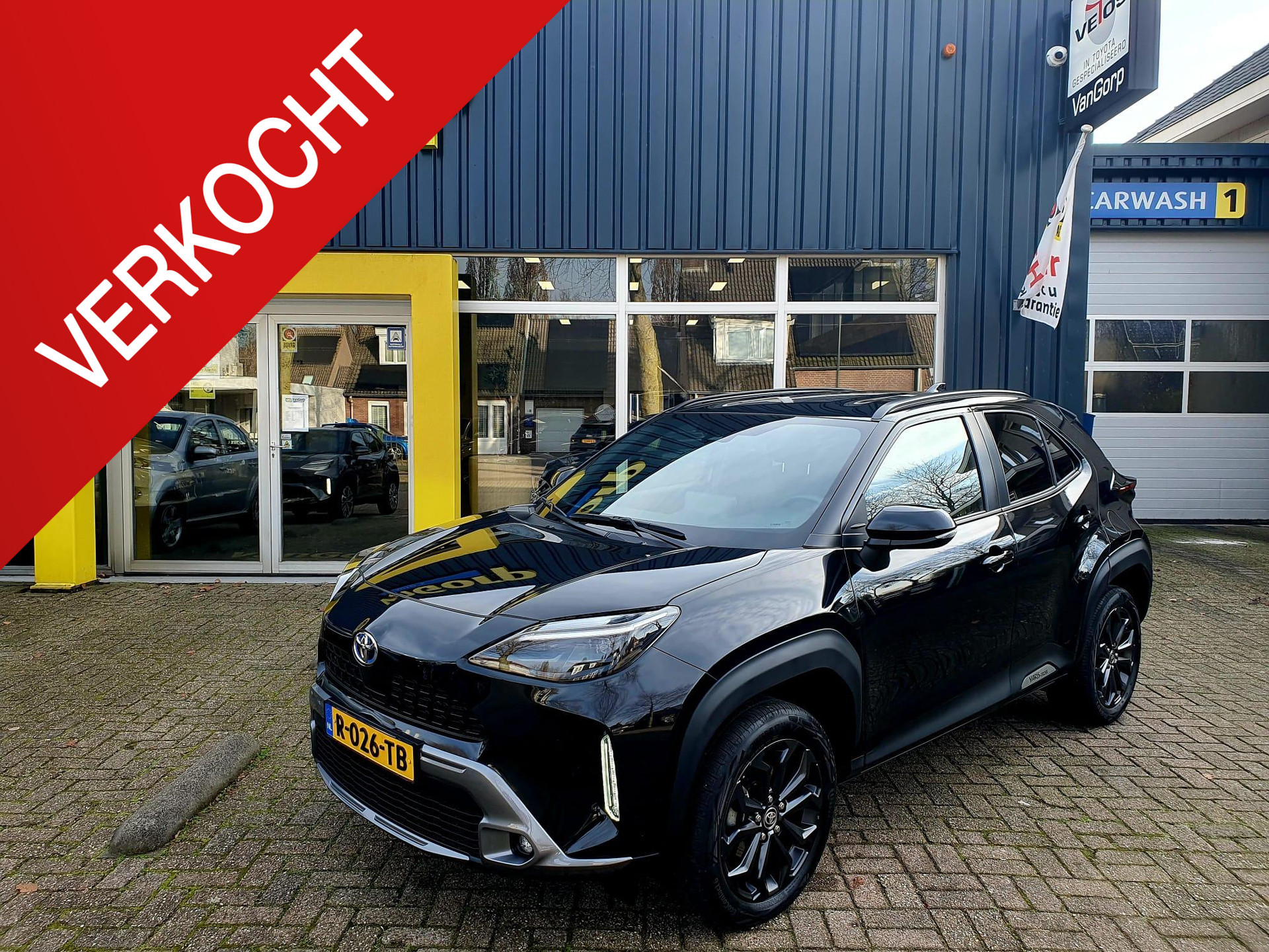 Toyota Yaris Cross 1.5 Hybrid Explore All-in prijs! 50780120-0.jpg | Van Gorp Auto’s