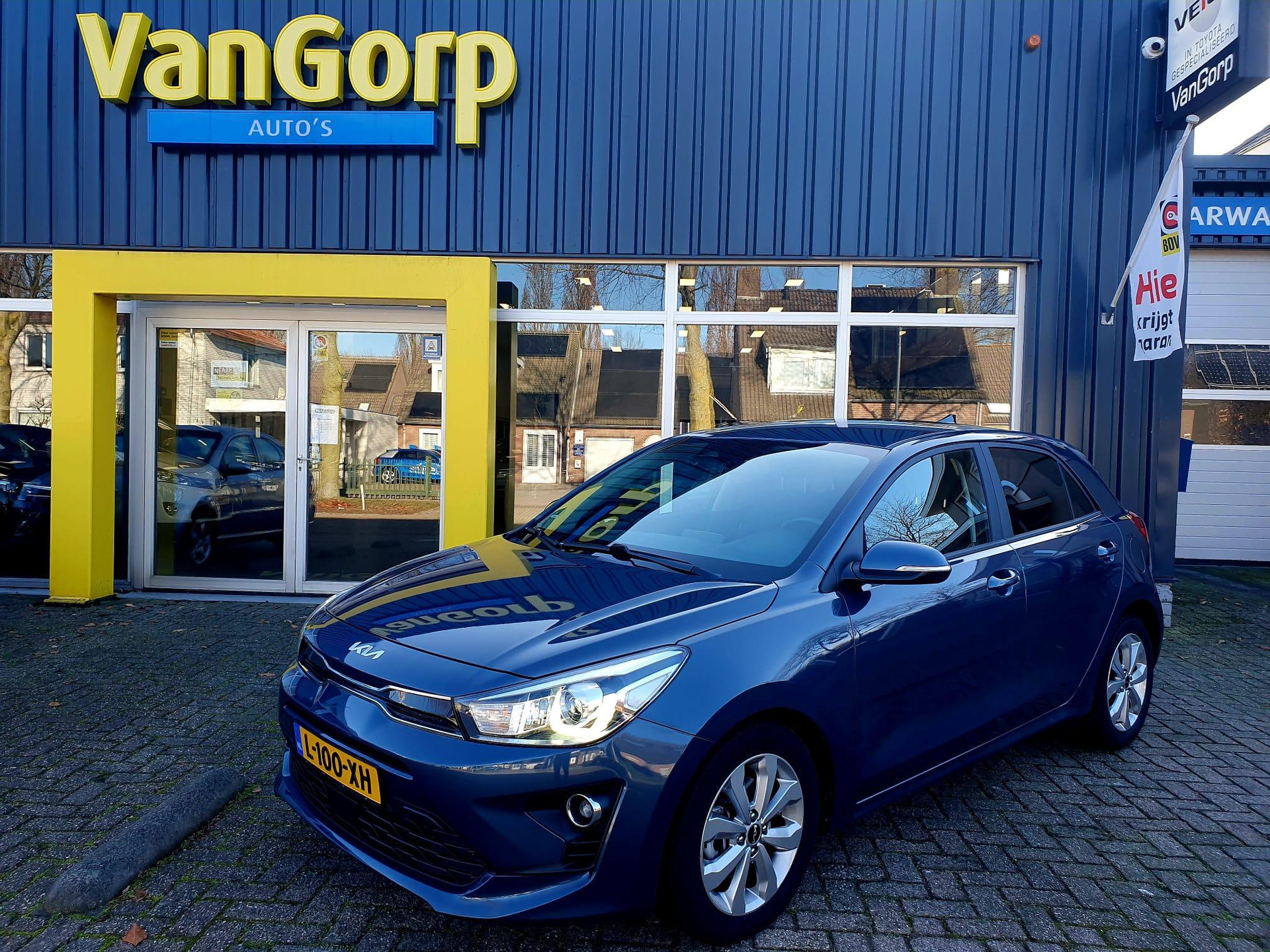 Kia Rio 1.0 T-GDi MHEV DynamicPlusLine All-in prijs! 50819499-0.jpg | Van Gorp Auto’s