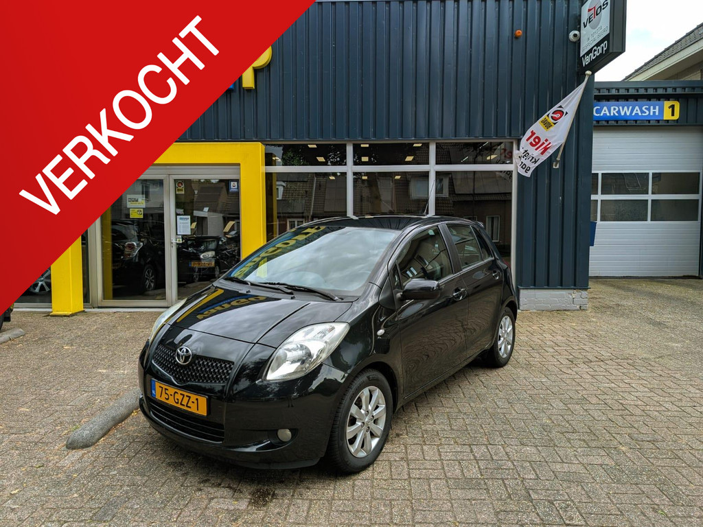 Toyota Yaris 1.3 VVTi Sol All-in prijs! 51203944-0.jpg | Van Gorp Auto’s