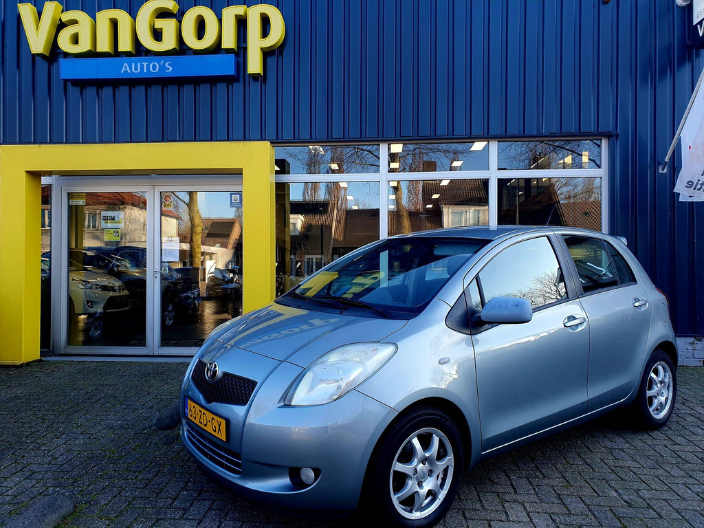 Toyota Yaris 1.3 VVTi Sol All-in prijs! 51715848-0.jpg | Van Gorp Auto’s