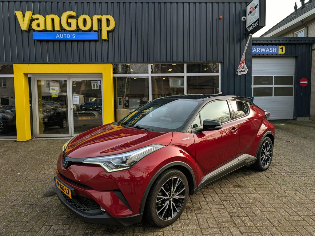 Toyota C-HR 1.8 Hybrid Bi-Tone All-in prijs! 52072416-0.jpg | Van Gorp Auto’s