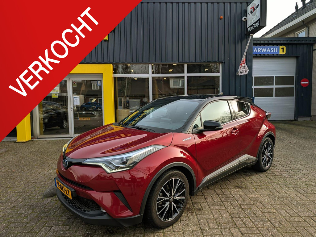 Toyota C-HR 1.8 Hybrid Bi-Tone All-in prijs! 52072416-0.jpg | Van Gorp Auto’s