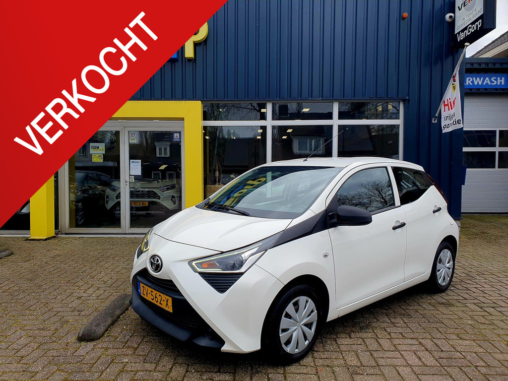 Toyota Aygo 1.0 VVT-i x-fun CARPLAY All-in prijs! 52526006-0.jpg | Van Gorp Auto’s