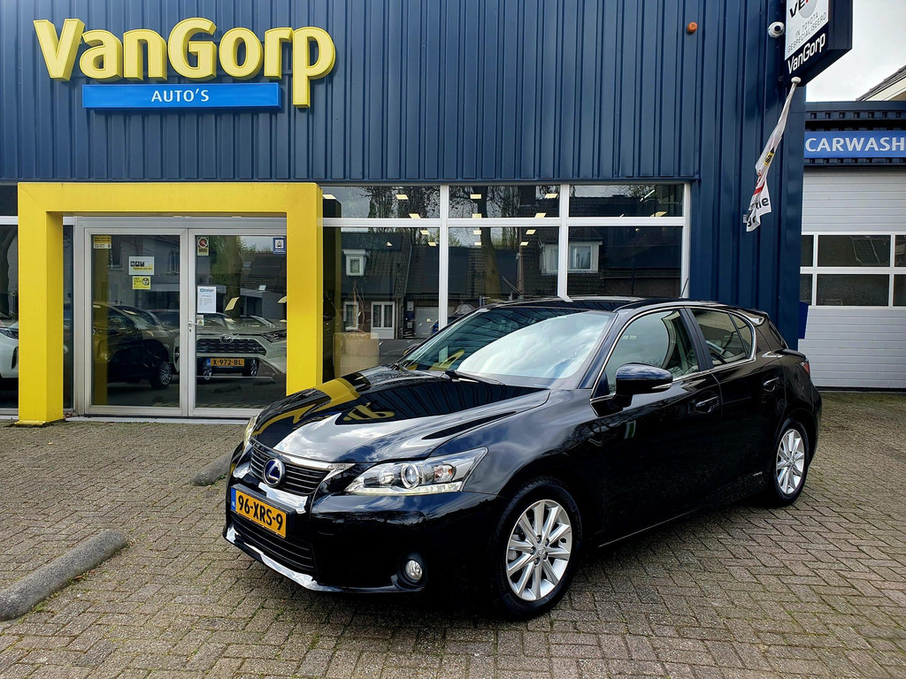 Lexus CT 200h Business Line All-in prijs! 52732835-0.jpg | Van Gorp Auto’s