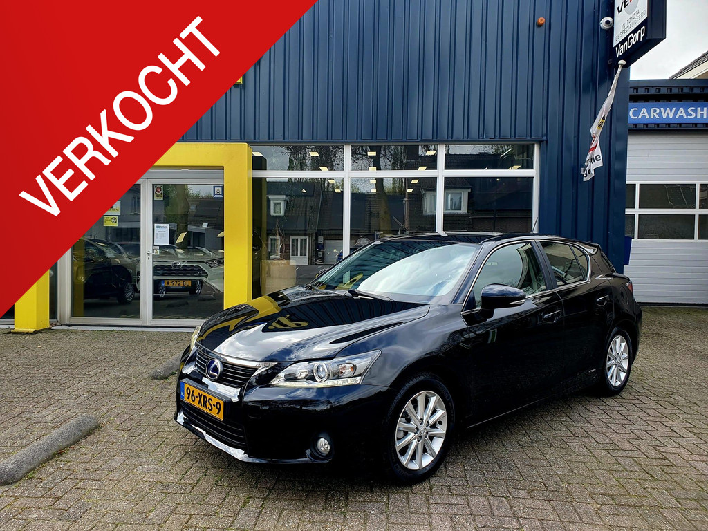 Lexus CT 200h Business Line All-in prijs! 52732835-0.jpg | Van Gorp Auto’s