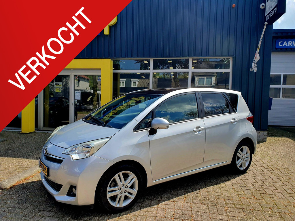 Toyota Verso-S 1.3 VVT-i Dynamic Pano All-in prijs! 52963442-0.jpg | Van Gorp Auto’s