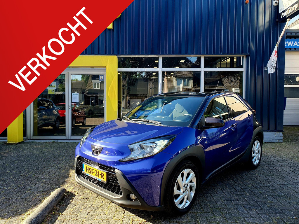 Toyota Aygo X 1.0 VVT-i MT First All-in prijs! 53680638-0.jpg | Van Gorp Auto’s
