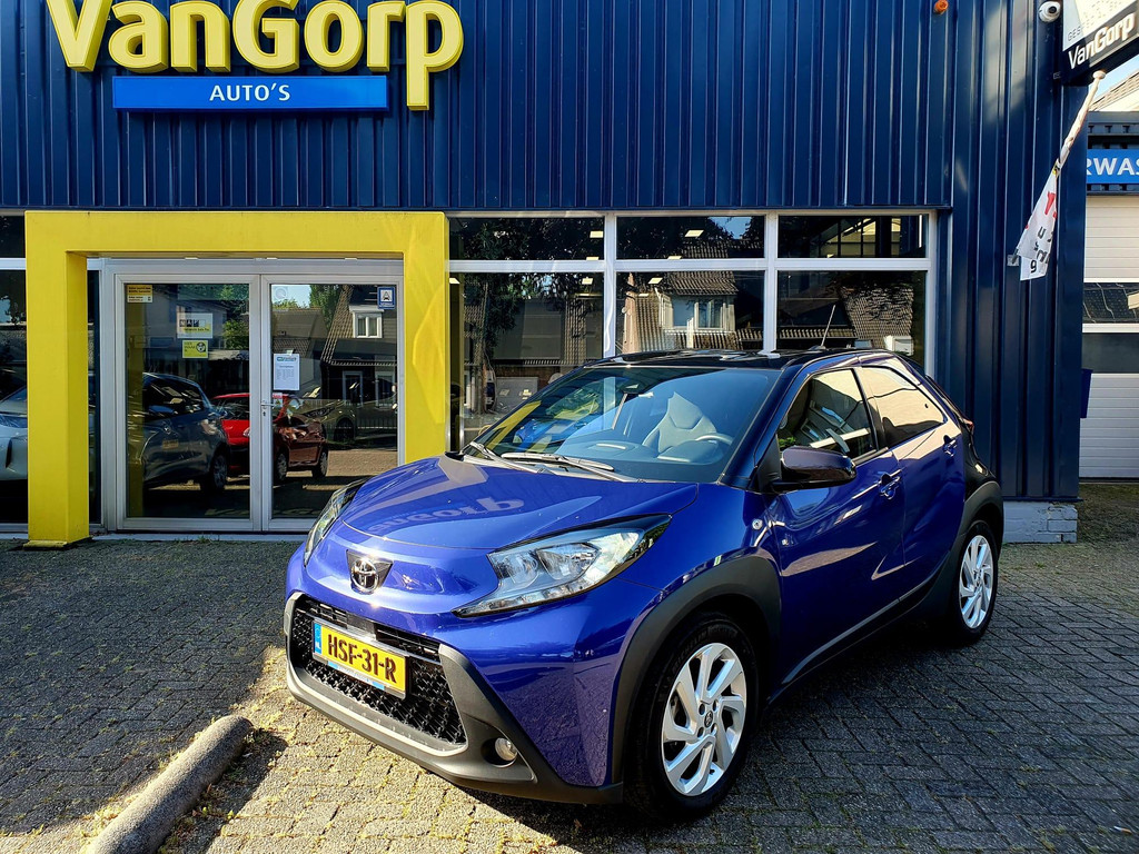 Toyota Aygo X 1.0 VVT-i MT First All-in prijs! 53680638-0.jpg | Van Gorp Auto’s