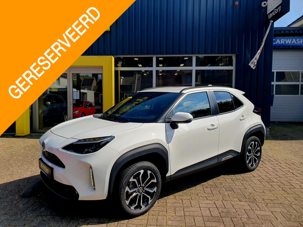 Toyota Yaris Cross 1.5 Hybrid 115 First Edition All-in prijs! 54381565-0.jpg | Van Gorp Auto’s