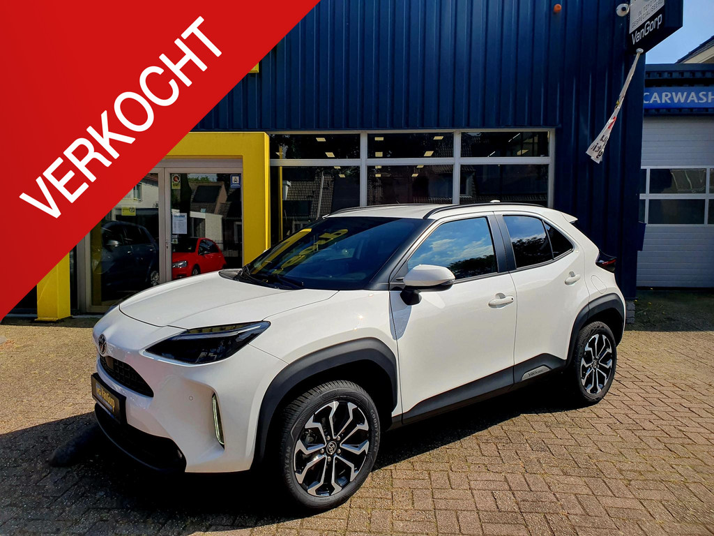 Toyota Yaris Cross 1.5 Hybrid 115 First Edition All-in prijs! 54381565-0.jpg | Van Gorp Auto’s