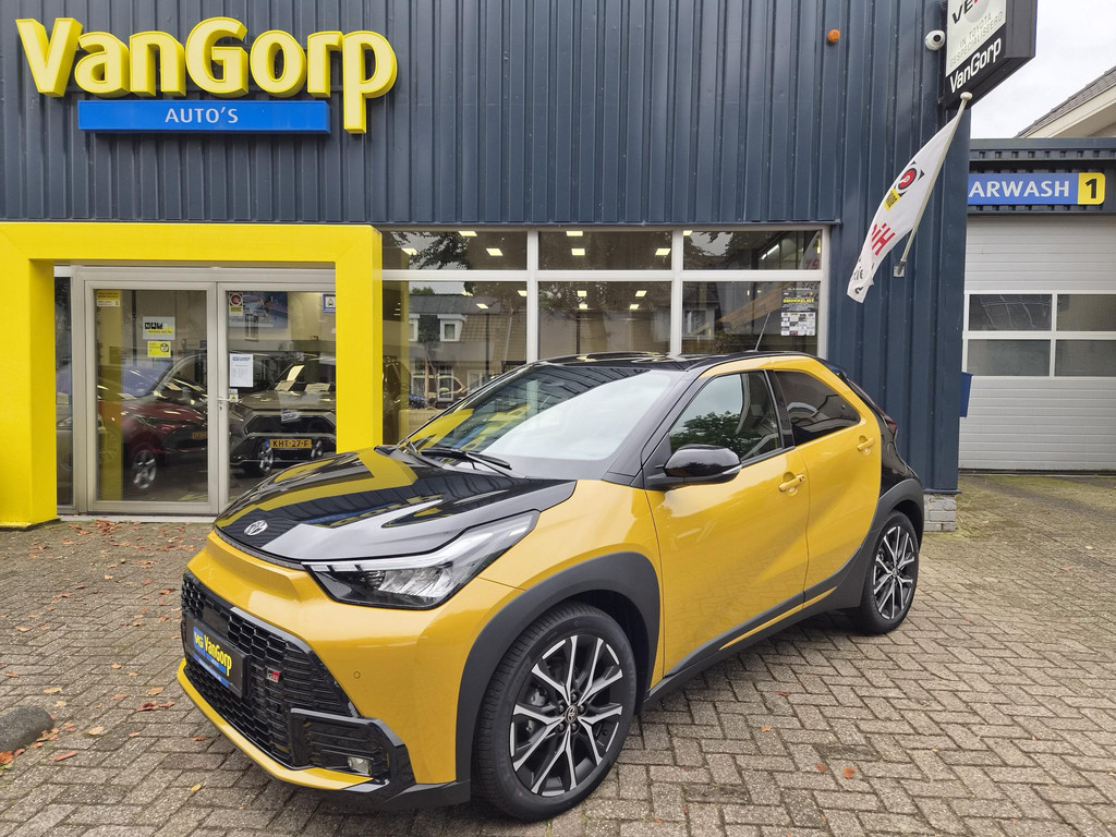 Toyota Aygo X Hybrid 115 GR Sport All-in prijs! 54389655-0.jpg | Van Gorp Auto’s