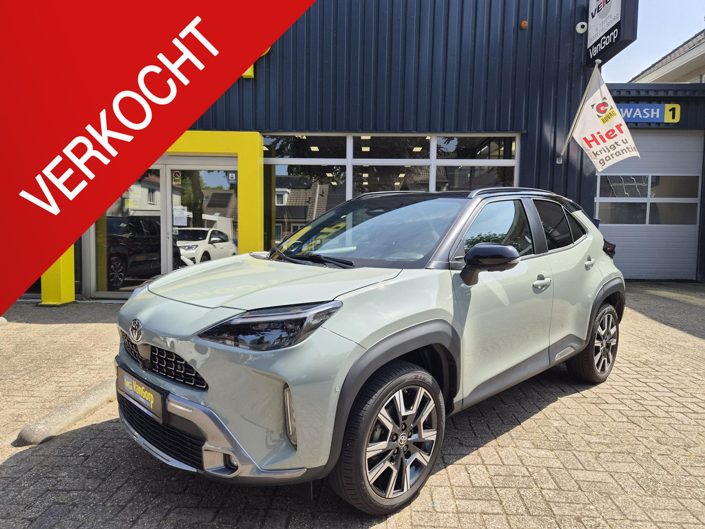 Toyota Yaris Cross 1.5 Hybrid 130 Launch Edition AWD All-in prijs! 54757257-0.jpg | Van Gorp Auto’s