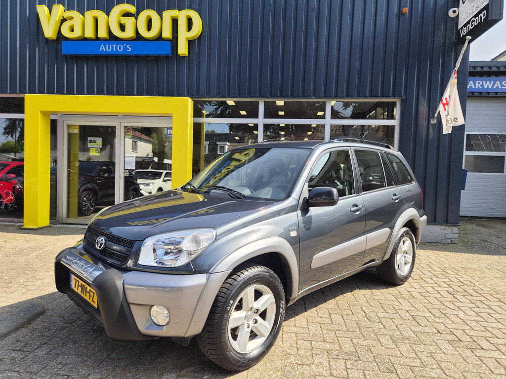 Toyota RAV4 2.0-16V VVT-i Sol Automaat All-in prijs! 54907151-0.jpg | Van Gorp Auto’s