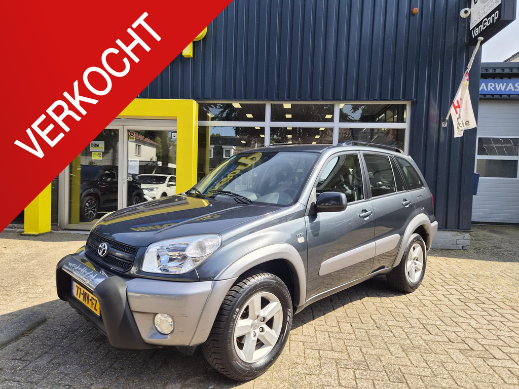 Toyota RAV4 2.0-16V VVT-i Sol Automaat All-in prijs! 54907151-0.jpg | Van Gorp Auto’s