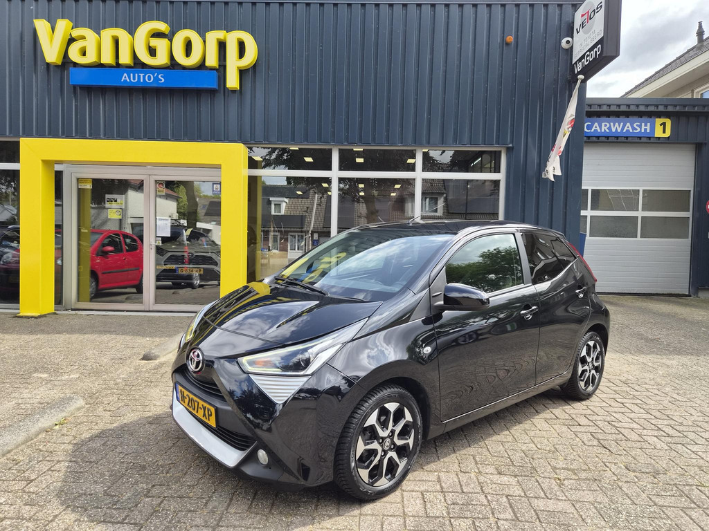 Toyota Aygo 1.0 VVT-i x-joy Automaat All-in prijs! 55382563-0.jpg | Van Gorp Auto’s