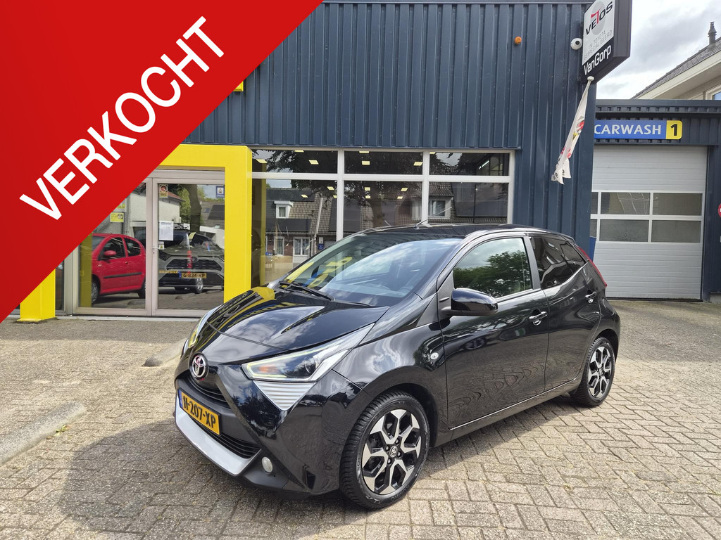 Toyota Aygo 1.0 VVT-i x-joy Automaat All-in prijs! 55382563-0.jpg | Van Gorp Auto’s