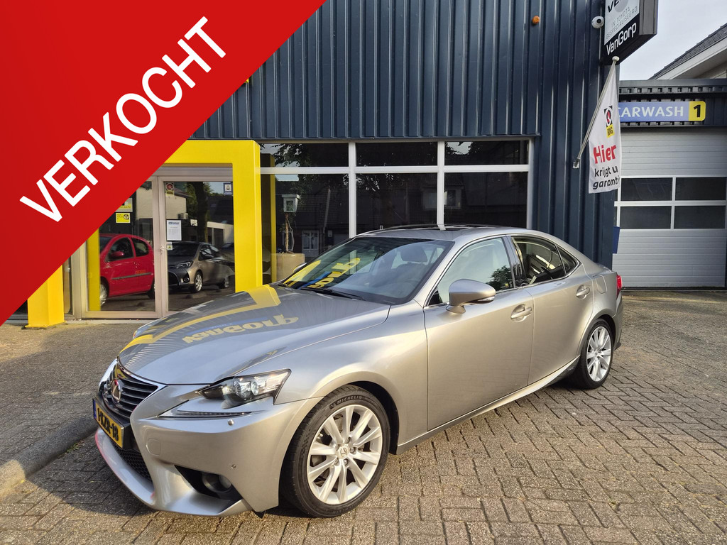 Lexus IS 300h Luxury Line All-in prijs! 55428037-0.jpg | Van Gorp Auto’s