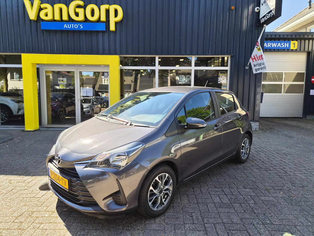 Toyota Yaris 1.0 VVT-i Comfort All-in prijs! 55933868-0.jpg | Van Gorp Auto’s