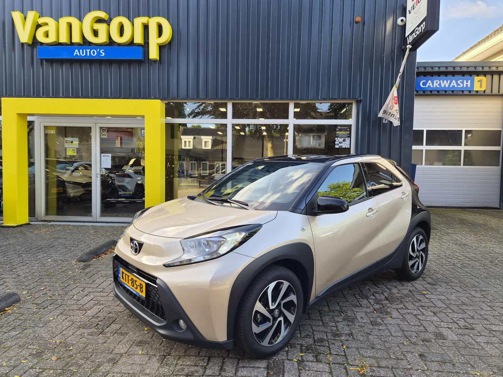 Toyota Aygo X 1.0 VVT-i S-CVT Pulse All-in prijs! 56573158-0.jpg | Van Gorp Auto’s