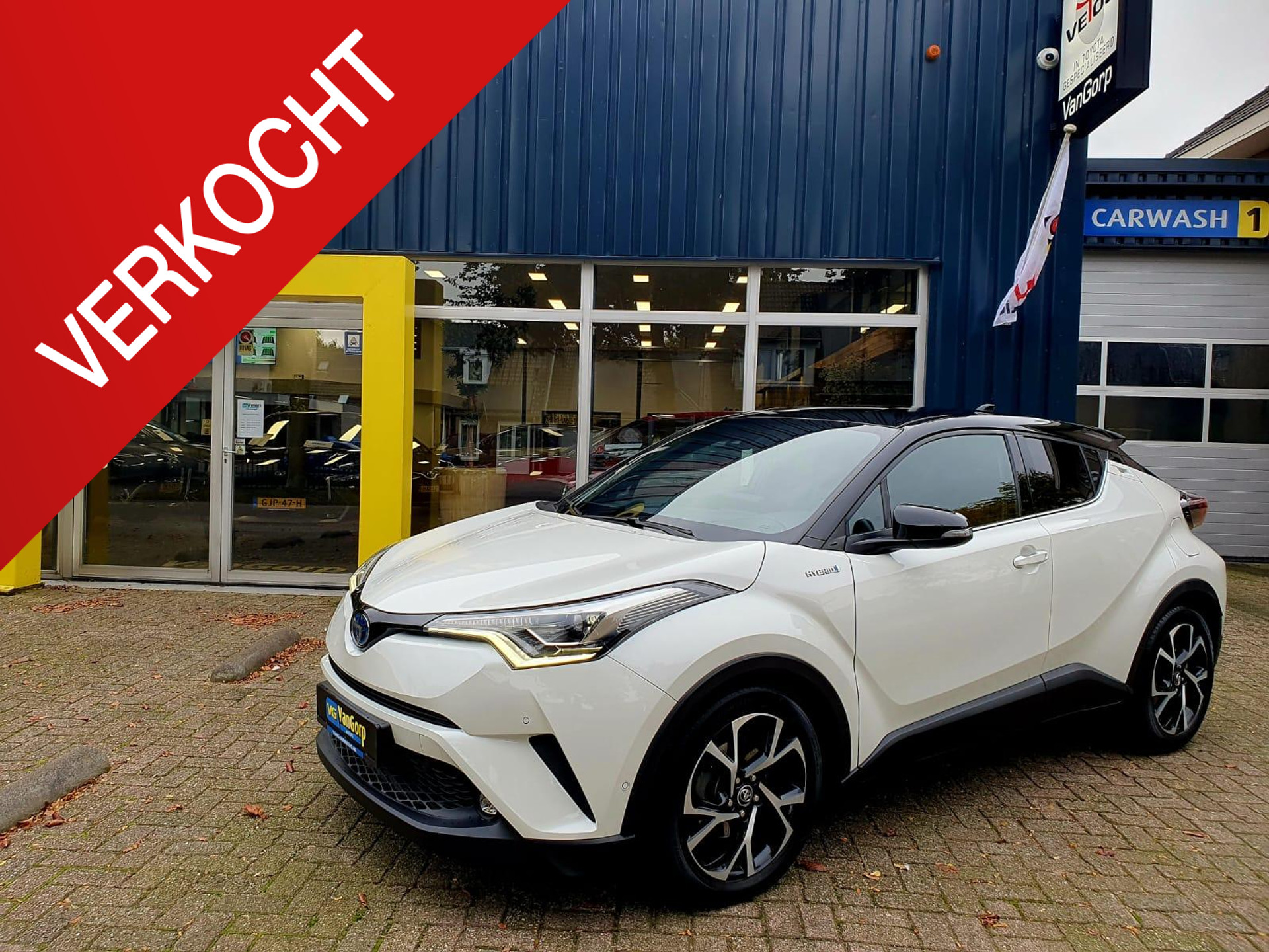 Toyota C-HR 1.8 Hybrid Bi-Tone All-in prijs! 40804138-0.jpg | Van Gorp Auto’s