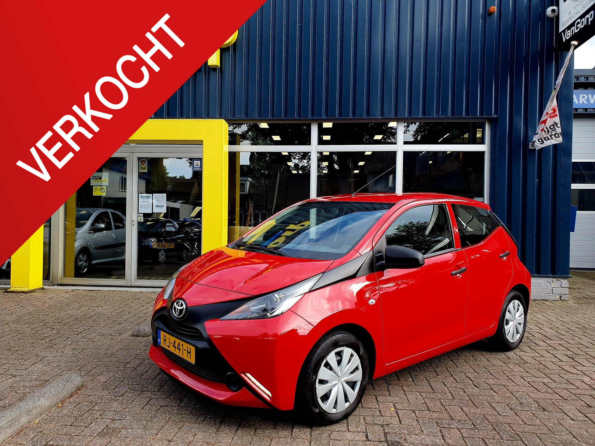 Toyota Aygo 1.0 VVT-i x-fun 46778054-0.jpg | Van Gorp Auto’s