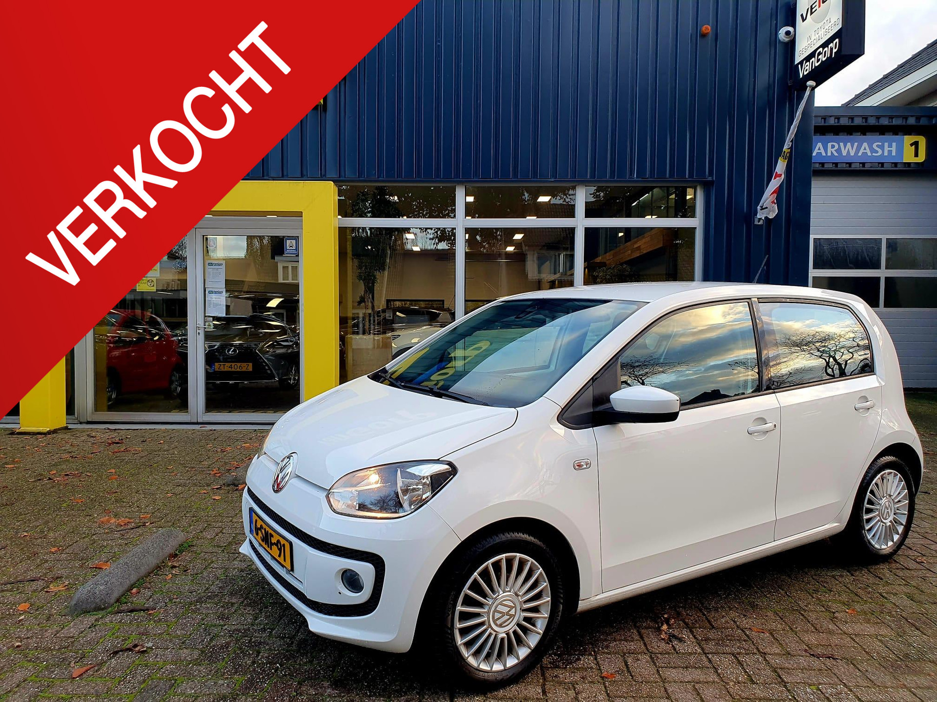 Volkswagen up! 1.0 high up! BlueMotion All-in prijs! 49115753-0.jpg | Van Gorp Auto’s