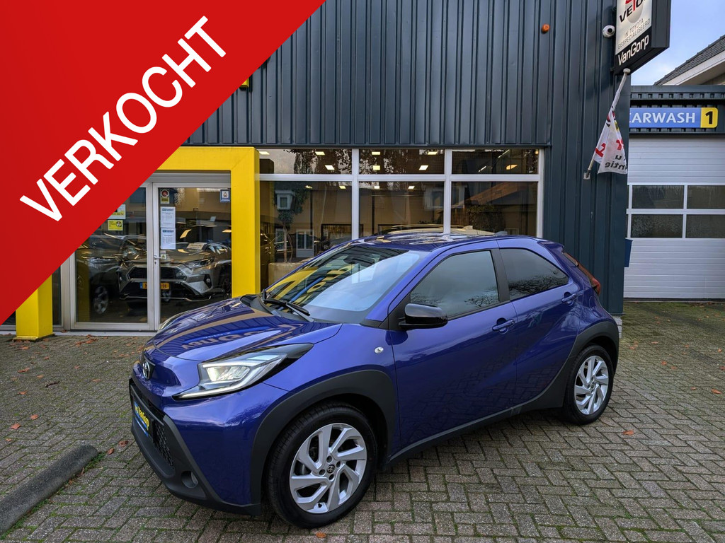 Toyota Aygo X 1.0 VVT-i MT first! 49371616-0.jpg | Van Gorp Auto’s