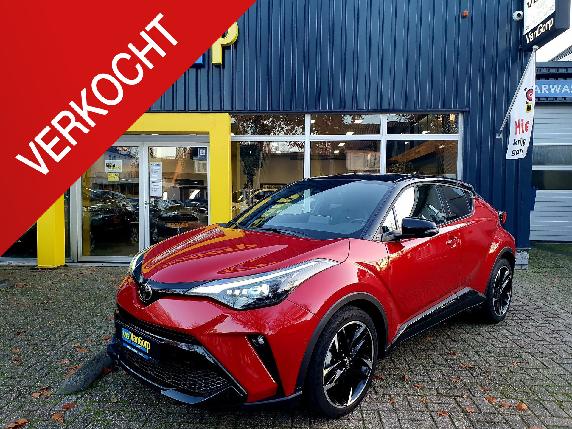 Toyota C-HR 1.8 Hybrid GR-Sport Bi-Tone All-in prijs! 49433855-0.jpg | Van Gorp Auto’s