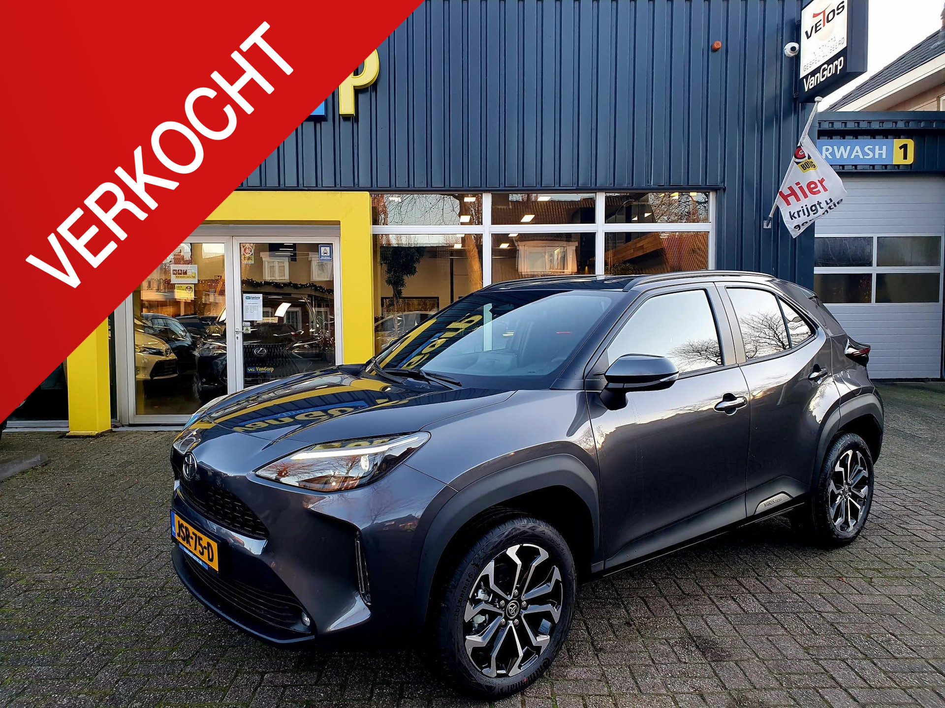 Toyota Yaris Cross 1.5 Hybrid 130 pk Teamplayer All-in prijs! 50264323-0.jpg | Van Gorp Auto’s