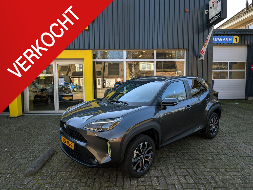 Toyota Yaris Cross 1.5 Hybrid 130 Dynamic Comfortpakket All-in prijs! 50754630-0.jpg | Van Gorp Auto’s
