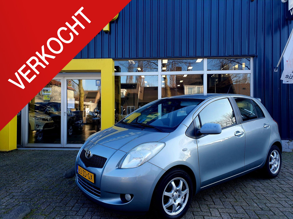 Toyota Yaris 1.3 VVTi Sol All-in prijs! 51715848-0.jpg | Van Gorp Auto’s