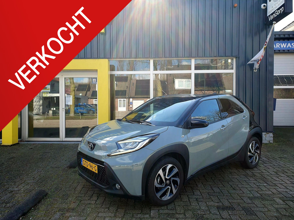 Toyota Aygo X 1.0 VVT-i S-CVT Pulse All-in prijs! 51831673-0.jpg | Van Gorp Auto’s