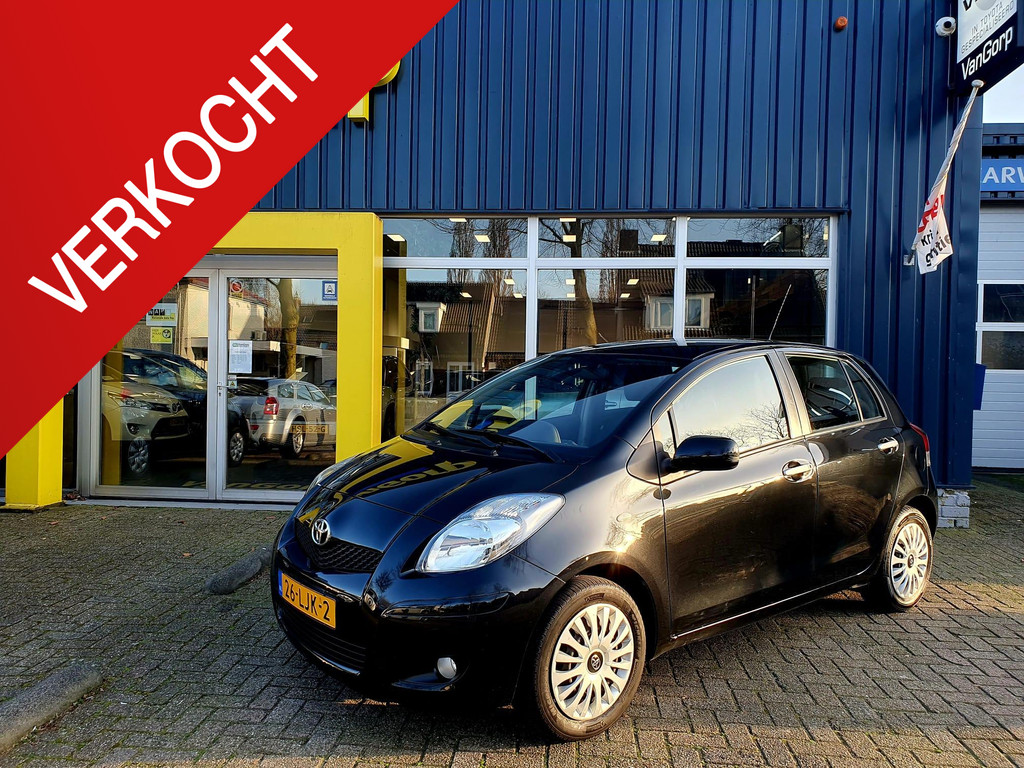 Toyota Yaris 1.3 VVTi Aspiration All-in prijs! 51854346-0.jpg | Van Gorp Auto’s